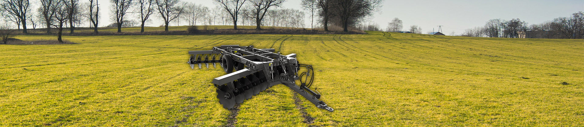 Antoniosi - Brushcutter Harrows