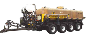 AVL 35000HP - Aplicador localizado de vinaza