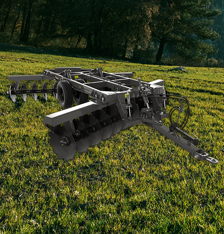 Brushcutter Harrows