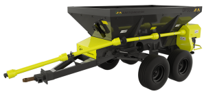DF2500 / DF5500 / DF7500 - Dispensador de abono y compost orgánico