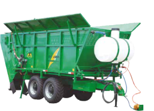 DC6500 - Distribuidor de caña picada