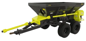 DF2500 / DF5500 / DF7500 - Dispensador de abono y compost orgánico