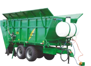 DC6500 - Distribuidor de caña picada